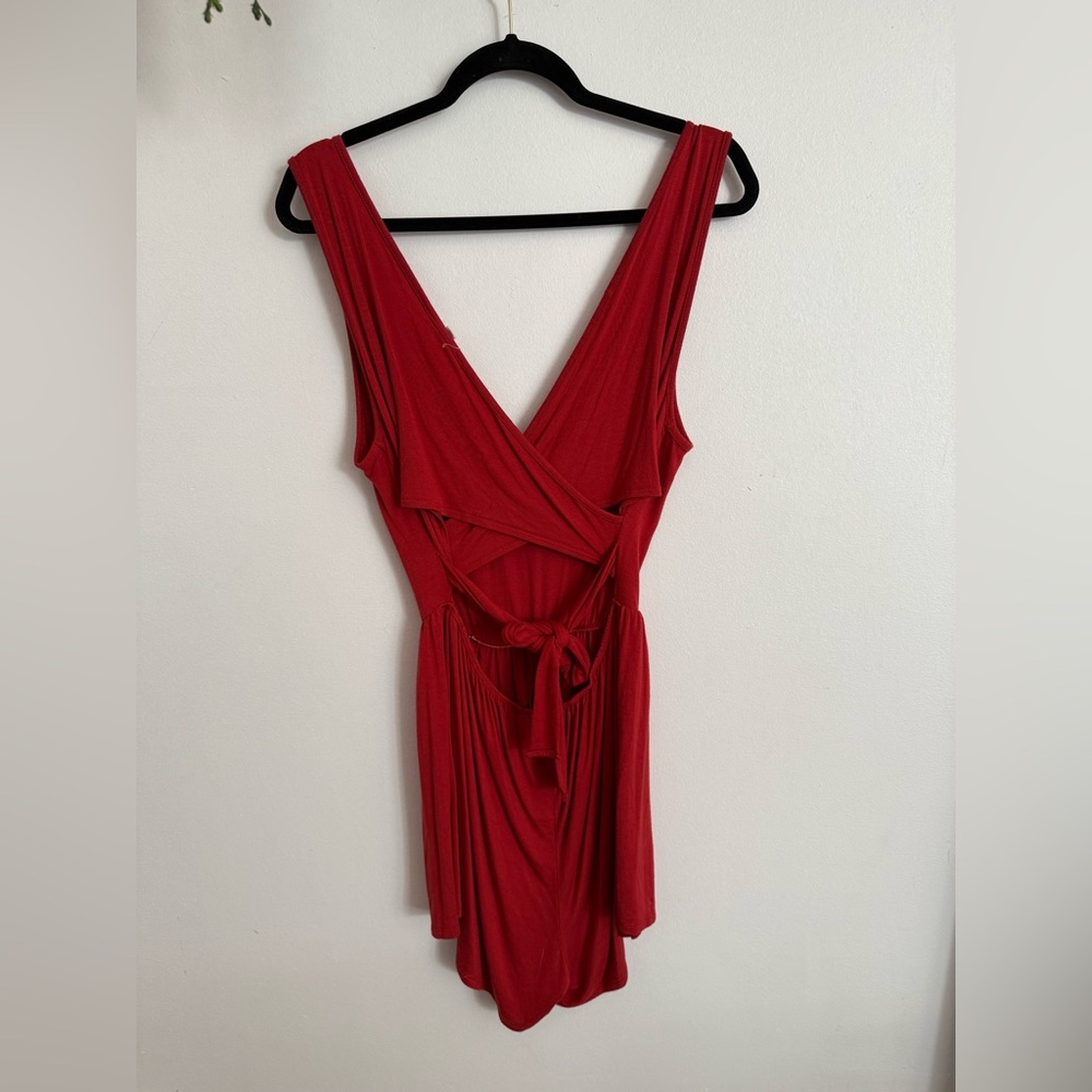 Open-back Romper - Picture 3 of 3